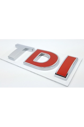 Volkswagen Tdi 3M 3D Bagaj Logo