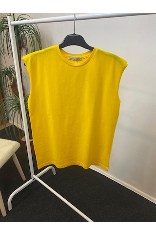 Superlife Süperlife Regular Fit Tişortspr22tsk129 Sarı