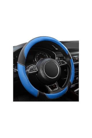 Lemestar 15 İnçler İçin Evrensel Sürücü Kol Kılıfı - Mikrofiber Deri, Nemlendirici, Kaymazsız Ve Kokusuz - Araba Ve Kamyonlar İçin Siyah Diğer