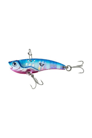 Savage Gear Vib Blade 8.5gr 4.5cm Vibrasyon Jig Yem Blue Pink Zebra
