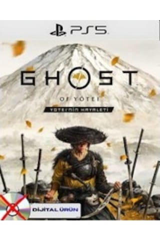 Ghost Of Yotei Playstation 5 Uyumlu Dijital Ghost Of Yotei Playstation 5 Uyumlu Dijital