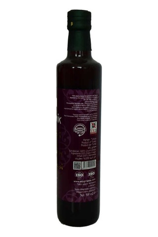 Saygın Bio Tarihi Organik Üzüm Sirkesi Cam Şişe 500 ML