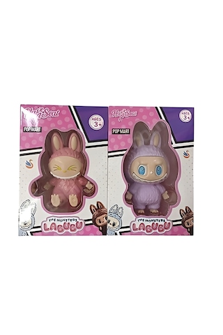 Kutulu Pop Mart Labubu Bebek - Have A Seat - Tekli