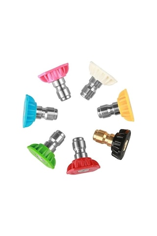 Flybuy Yüksek Yıkama Yıkama Tabancası Sones Nozulu Köpük Jet Basınçlı Araba Aksesuarları Zm Diğer