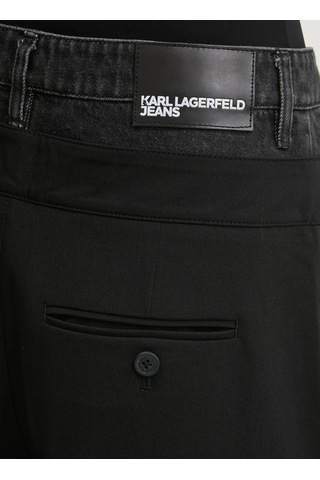 Karl Lagerfeld Jeans Siyah Kadın Denim Pantolon A1w10061