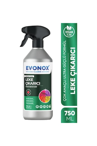 Evonox Clean Çok Amaçlı Ultra Güçlü Leke Çıkarıcı Sprey