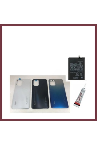 Storeşahin Redmi Note 10s Uyumlu Arka Batarya Kapağı ,batarya Shn0720 Çok Renkli 23437424