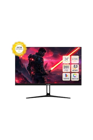 James Donkey Epic E10 23.8" 0.5 ms Full HD Oyuncu Monitörü