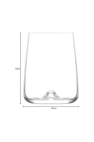 Terra 3&apos Lü Goblet Açık Kırmızı