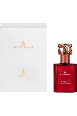 Swiss Arabian Rose 01 Extrait De Parfum 50 Ml Unisex Parfüm Çiçek