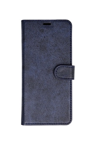 Samsung Uyumlu Galaxy S26 Fe Trend S Plus Kapaklı Kılıf - Lacivert Çr