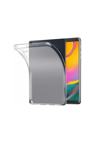 Samsung Galaxy Tab A Sm T290 8 İnç Uyumlu Şeffaf Silikon Tablet Kılıfı Kılıf