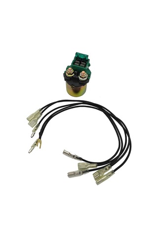 Geeroyoo Honda Cb, Cx, Goldwing Modelleri İçin Yüksek Performanslı Başlatma Rölesi Metal Yapı, Uyumlu Parça Numaraları Dahil