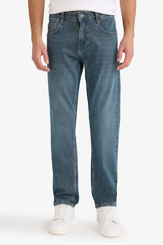 Defacto Sergio Regular Fit Normal Bel Boru Paça Pantolon G4723ax25aunm29 Yeşil-nm29