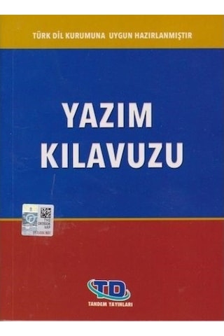 Tandem Yazım Kılavuzu