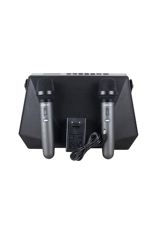 Shile Sl-3a İki El Mikrofonlu Kumandalı Usb/sd/bt Portatif Hoparlör