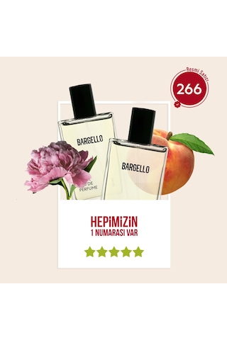 Bargello 266 Kadın Parfüm EDP 50 ML