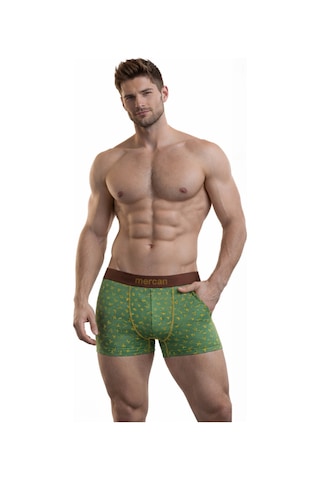 Mercan Erkek Pamuklu Boxer 3'lü Set - Premıum Ve Konfor Çok Renkli
