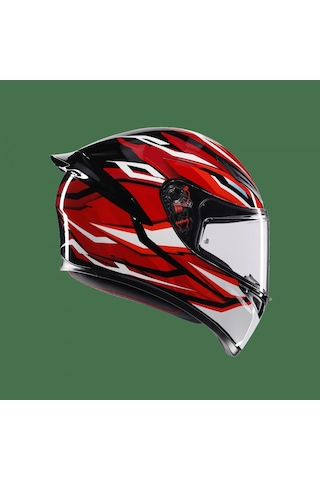 Agv K1 S Lıon Siyah Kırmızı Beyaz Confıguratıon Kask Diğer