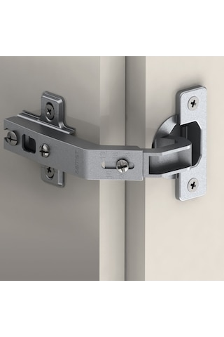 Mobaksaksesuar Broth 135 Derece Köşe Katlanır Kapak Menteşe + Taban + Vida