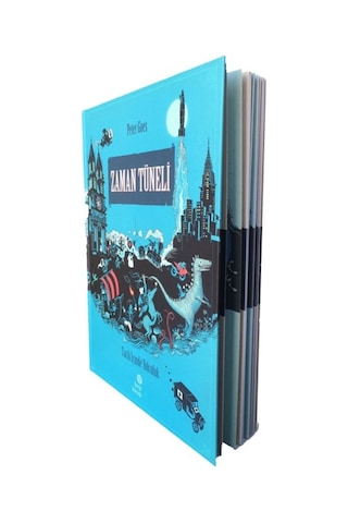 Zaman Tüneli - Peter Goes - Hep Kitap