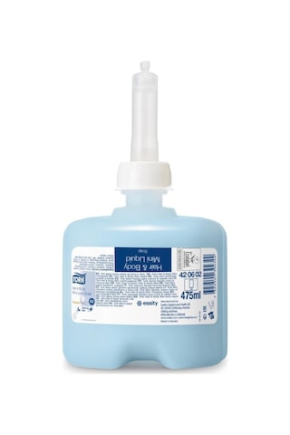 Tork 420602 Saç Ve Vucut İçin Mini Sıvı Sabun 475 Ml Koli İçi 8 A