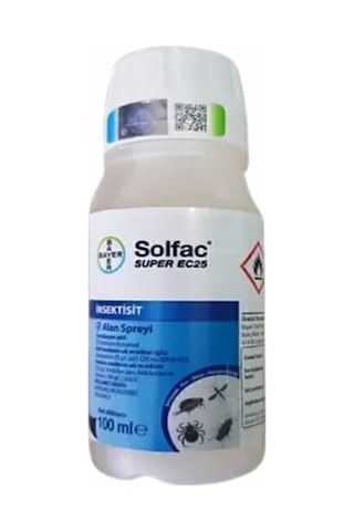 Solfac Super Ec25 100ml Haşere Kara Sinek, Sivri Sinek