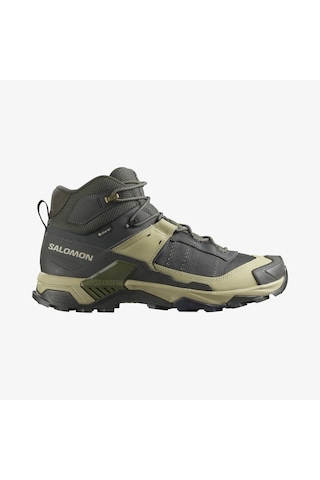 Salomon X Ultra 5 Mid Gore-tex Erkek Outdoor Bot L47754300 Yeşil