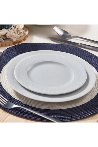 Güral Porselen Okyanus 18 Parça 6 Kişilik Yemek Takımı