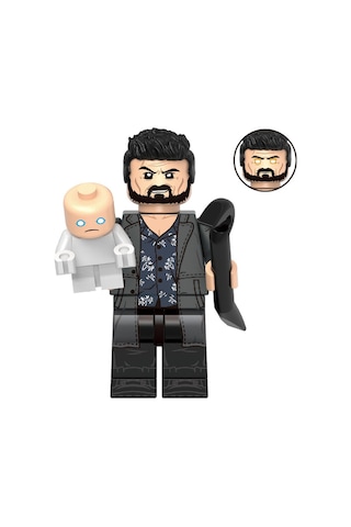 The Boys Mini Figür Billy Butcher X-528 The Boys Mini Figür Billy Butcher X-528