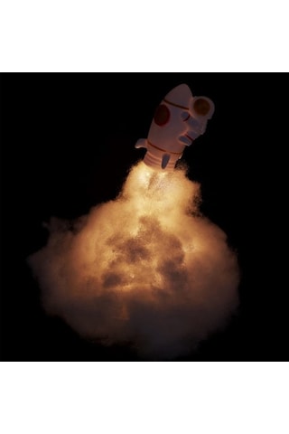 Uçan Astronot Tasarımlı Gece Lambası Diğer 95869755