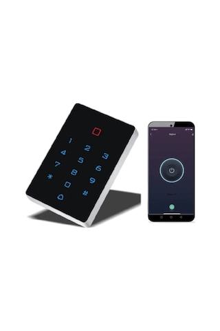 Electrima Wıfı Tuya Akıllı Şifreli Kapı Kilidi Ip68 Su Geçirmez