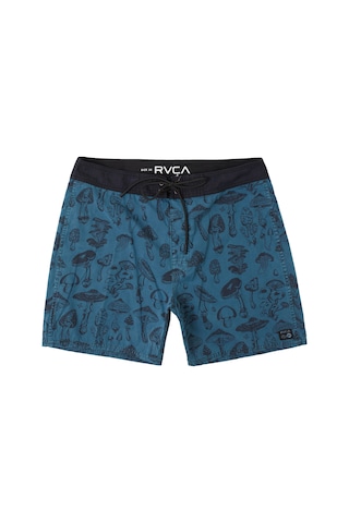 Rvca Rvca Mushy Trunk Erkek Mavi Boardshort Bqh0 Mavi