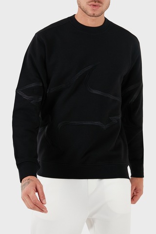 Paul & Shark Erkek Sweat 13311837 011 Siyah