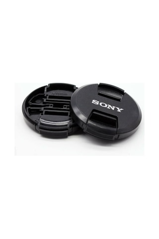 Sony Lensler İçin Snap On Lens Kapağı 49 MM