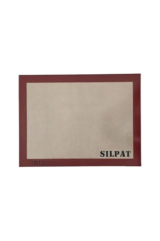Arvale Fırınlanabilir Kendinden Yağlı Silikon Pişirme Matı / Yıkanabilir Fırın Matı 30 X 40 Cm Diğer