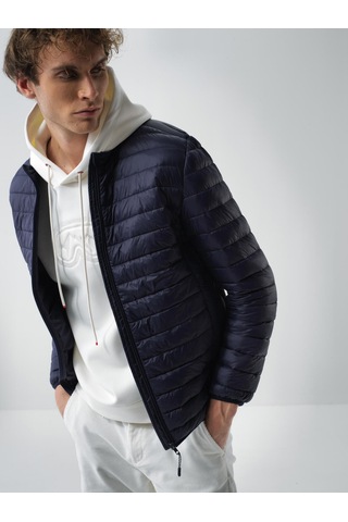 Lacivert Formunu Koruyan Regular Fit Mont 190571