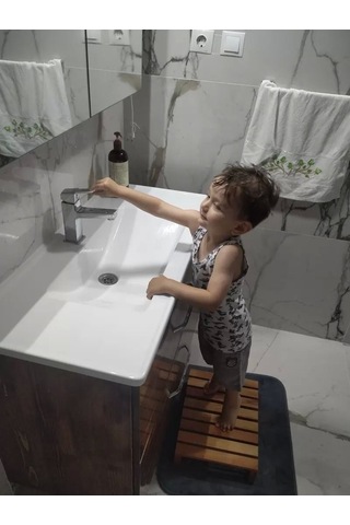 Ahşap Çocuk Lavabo Önü Basamaği 23504689