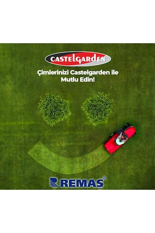 Castelgarden NT534 İtmeli Benzinli Çim Biçme Makinesi 51 CM