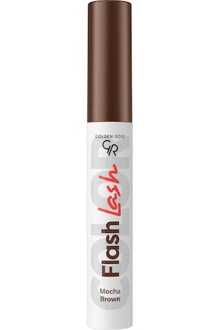 Golden Rose Suya Dayanıklı Hacim Veren Flash Lash Renkli Maskara 08 Mocha Brown