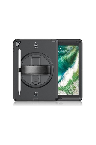 Apple İpad Uyumlu 5 Air 9.7 Kılıf Strap-c Otterbox Tablet Kapak