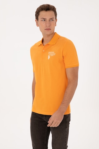 U.s. Polo Assn. Erkek Turuncu Tişört 50324903-vr051 Turuncu
