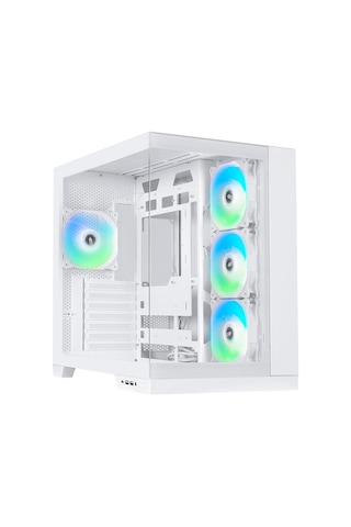 Game Garaj Elite S66 R5-7500F 16 GB 1 TB SSD RX9070 Free Dos Masaüstü Oyuncu Bilgisayarı