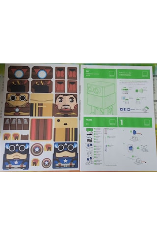 Arduino Otto Robot - Full Set- Demonte- Sticker Hediyeli Klasik