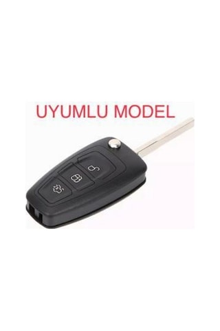 Fiesta Kuga Focus C-max Uyumlu Anahtar Koruma Kılıfı Kabı Sustal