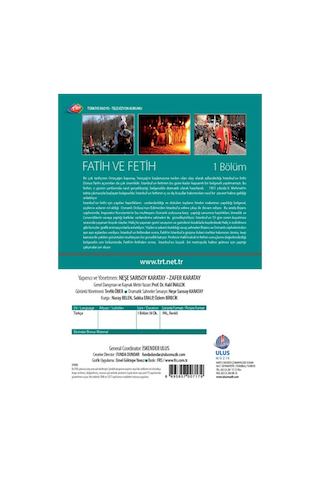 Fatih ve Fetih Trt Dvd Arşiv 58 - Dvd
