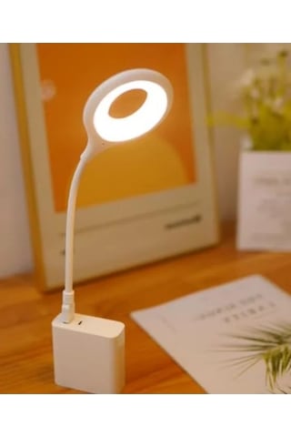 Usb Gece Kitap Okuma Lambası, 20 Smd Ledli Ve Portatif .