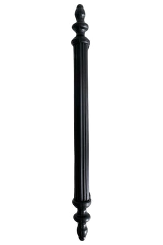 Plastik Siyah 128mm Kulp Mobilya Ve Dolap Kulbu Siyah 128mm