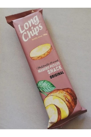 Long Chips Original - Sade Patates Cipsi 75 G 2 Adet