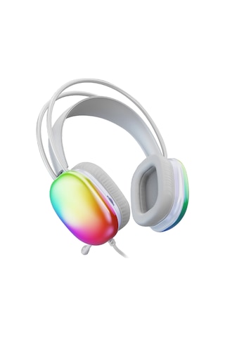 Lecoo HT409 USB Kablolu Mikrofonlu Kulak Üstü RGB Gaming Kulaklık